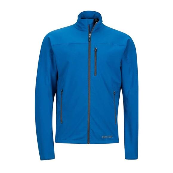 NWT Marmot Men's Tempo softshell jacket - LARGE - cobalt blue - LARGE - Picture 1 of 3